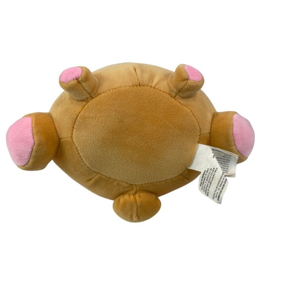 Fiesta Smooshy Mushy Plush Bitsy Bunny Ice Cream Stuffed Animal Toy - Picture 6 of 11